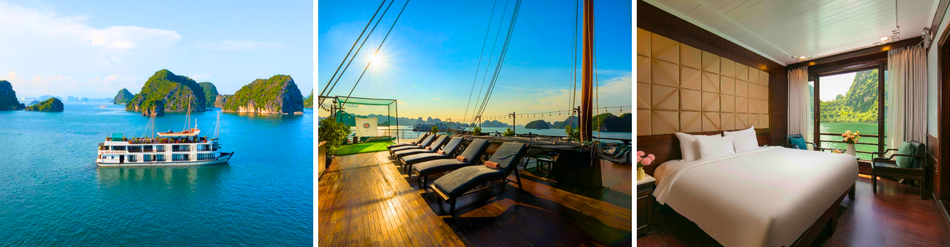 Mila Cruise in Halong Mila Cruise in Halong